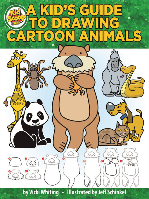 Title details for A Kid's Guide to Drawing Cartoon Animals by Vicki Whiting - Available